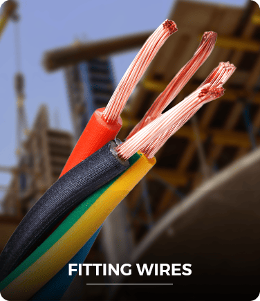 Fitting wire